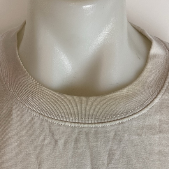 STAINED A FEW GOOD KIDS Logo Print Crew Neck Long Sleeve Tee size XL - Picture 7 of 13